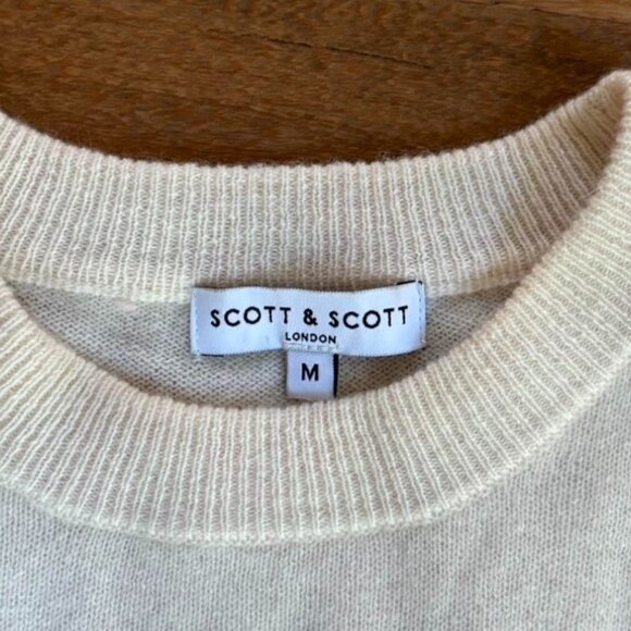 Scott & Scott Cashmere Sweater - Picture 2 of 2